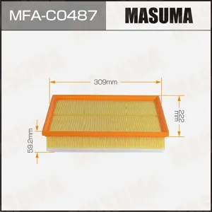 MASUMA MFAC0487 Воздушный фильтр