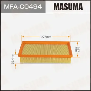 MASUMA MFAC0494 Воздушный фильтр
