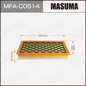MASUMA MFAC0514 Воздушный фильтр
