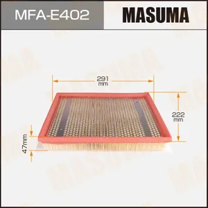 MASUMA MFAE402 Фильтры воздушные