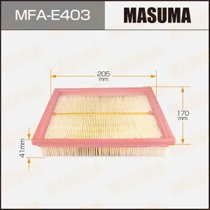 MASUMA MFAE403 Воздушный фильтр