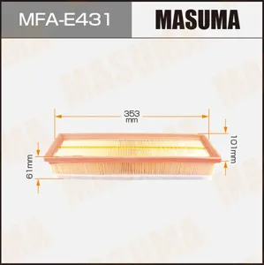MASUMA MFAE431 Воздушный фильтр