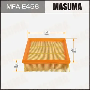 MASUMA MFAE456 Воздушный фильтр