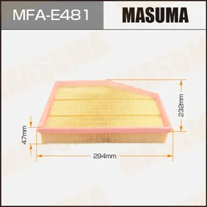 MASUMA MFAE481 Фильтры воздушные