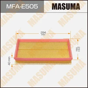 MASUMA MFAE505 Фильтры воздушные