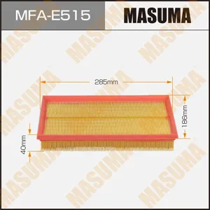 MASUMA MFAE515 Воздушный фильтр VW Caddy