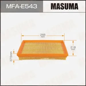 MASUMA MFAE543 Воздушный фильтр