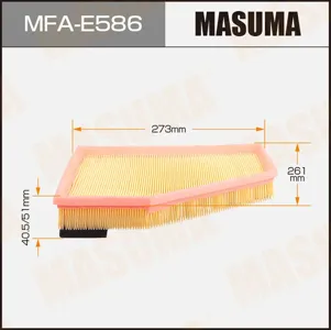 MASUMA MFAE586 Воздушный фильтр BMW F20F30 2.03.0 15>
