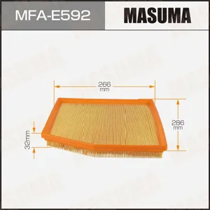 MASUMA MFAE592 Воздушный фильтр