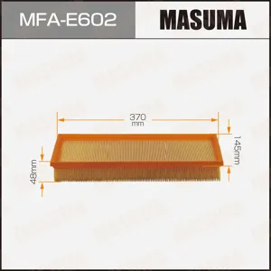 MASUMA MFAE602 Воздушный фильтр