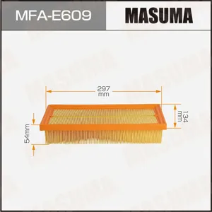 MASUMA MFAE609 Воздушный фильтр