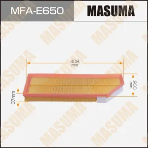 MASUMA MFAE650 Воздушный фильтр Mercedes W213 2.0D