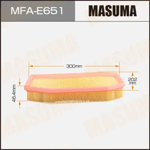MASUMA MFAE651 Воздушный фильтр BMW F10,F11 2.32.8
