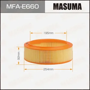 MASUMA MFAE660 Фильтры воздушные