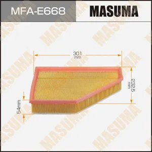 MASUMA MFAE668 Воздушный фильтр BMW 1-series (e81)