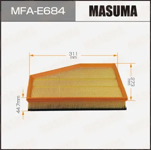 MASUMA MFAE684 Воздушный фильтр