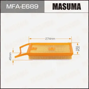 MASUMA MFAE689 Воздушный фильтр