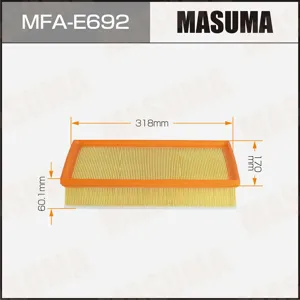 MASUMA MFAE692 Воздушный фильтр