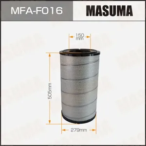 MASUMA MFAF016 Воздушный фильтр