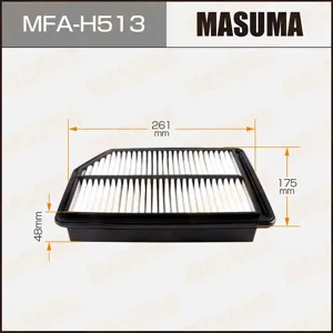 MASUMA MFAH513 Воздушный фильтр
