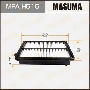 MASUMA MFAH515 Воздушный фильтр Honda CRV 12-