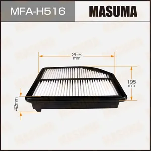 MASUMA MFAH516 Воздушный фильтр Honda CR-V 2.4i 12>