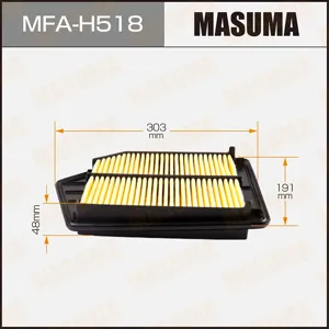 MASUMA MFAH518 Воздушный фильтр Honda Accord IX 2.4i 14>