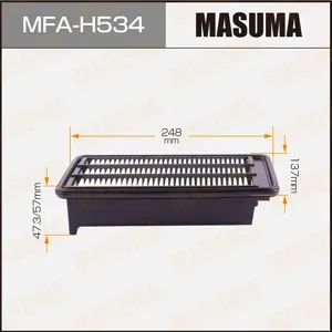 MASUMA MFAH534 Фильтры воздушные