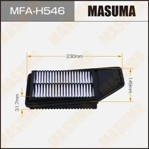 MASUMA MFAH546 Воздушный фильтр