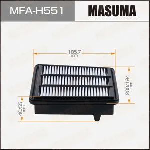 MASUMA MFAH551 Воздушный фильтр
