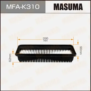 MASUMA MFAK310 Воздушный фильтр