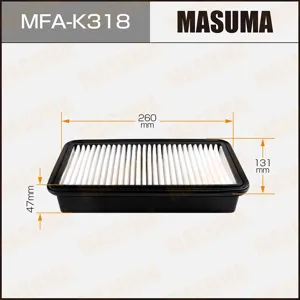 MASUMA MFAK318 Воздушный фильтр