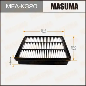 MASUMA MFAK320 Воздушный фильтр