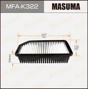 MASUMA MFAK322 Воздушный фильтр Hyundai i20, Kia Soul all 08>