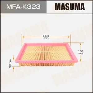 MASUMA MFAK323 Воздушный фильтр