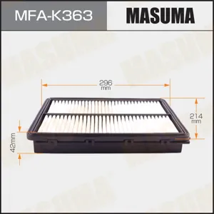 MASUMA MFAK363 Воздушный фильтр Kia Sorento 2.0D2.2D 14-