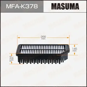 MASUMA MFAK378 Воздушный фильтр