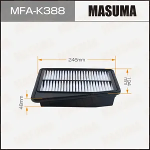 MASUMA MFAK388 Воздушный фильтр