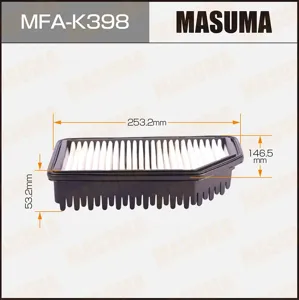 MASUMA MFAK398 Фильтры воздушные