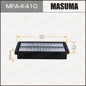 MASUMA MFAK410 Воздушный фильтр