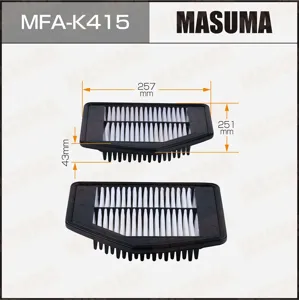 MASUMA MFAK415 Воздушный фильтр