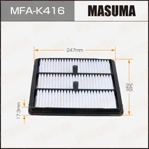 MASUMA MFAK416 Воздушный фильтр