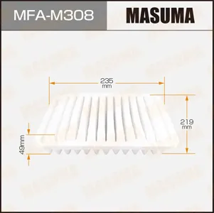 MASUMA MFAM308 Воздушный фильтр Mitsubishi Galant 03-