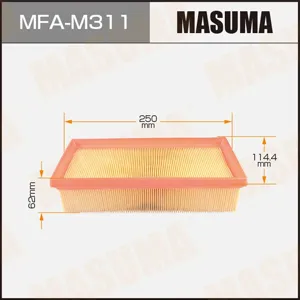 MASUMA MFAM311 Воздушный фильтр Mitsubishi Colt 04- Smart