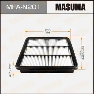 MASUMA MFAN201 Воздушный фильтр