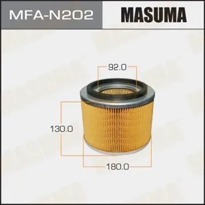 MASUMA MFAN202 Воздушный фильтр Nissan Patrol 2.8TD3.2TD 97>