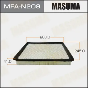 MASUMA MFAN209 Воздушный фильтр Jeep Grand Cherokee 4.04.75.25.72.5TD2.7CRD3.1TD 92>