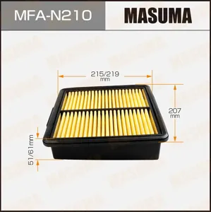 MASUMA MFAN210 Воздушный фильтр