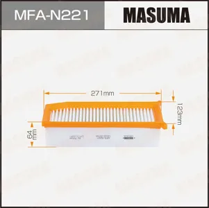 MASUMA MFAN221 Фильтры воздушные