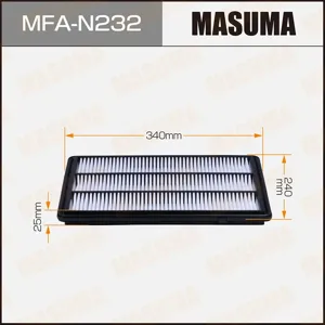 MASUMA MFAN232 Фильтры воздушный двигателя